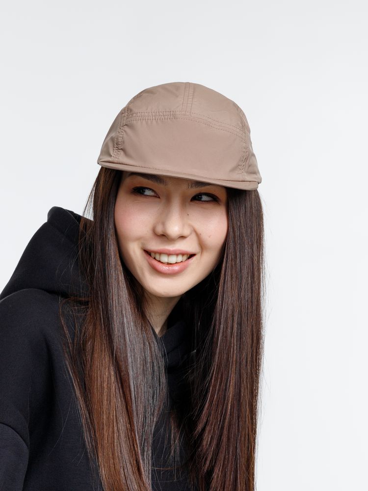 Бейсболка Ben Mac, бежевая-5