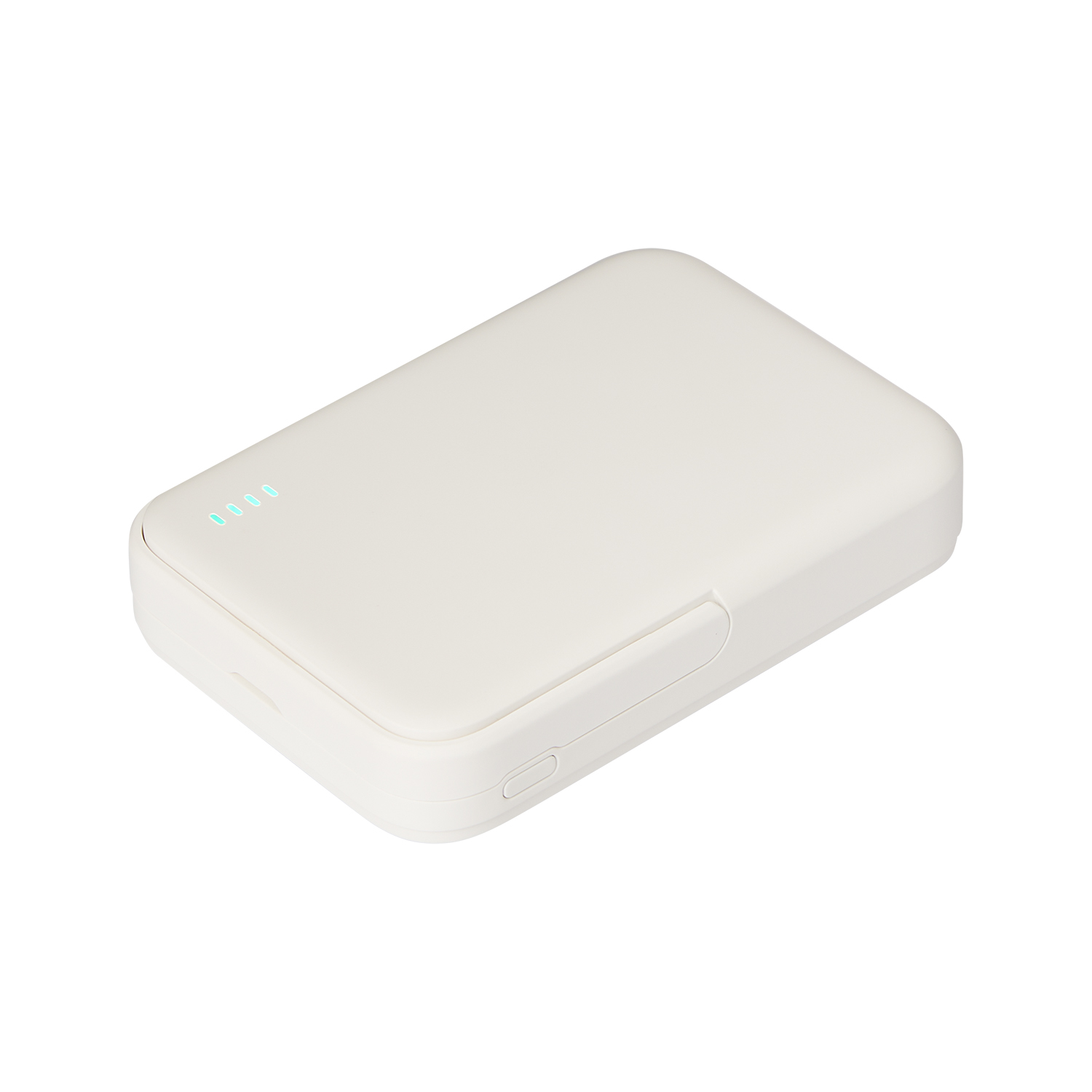 Внешний аккумулятор Юнион PD (Union PD) 10000mAh с функцией беспроводной зарядки 15W, белый-1