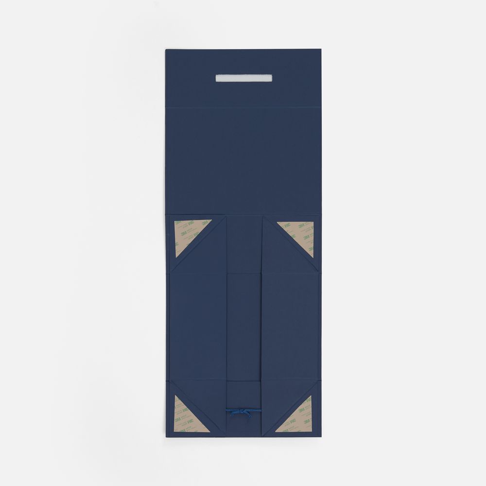 Коробка складная New Case Fold, темно-синяя-3