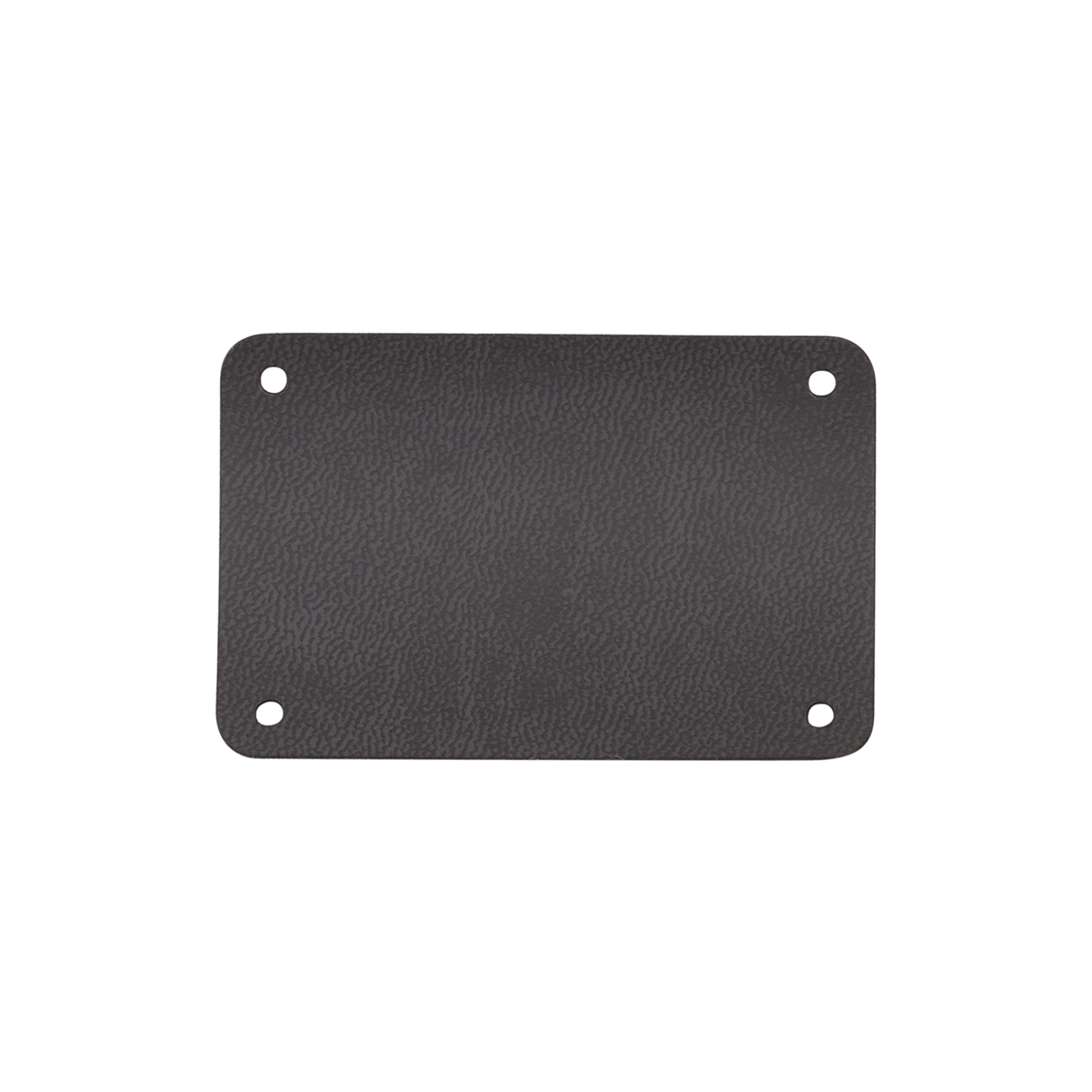 Шильд 4х6 см имитация кожи-0