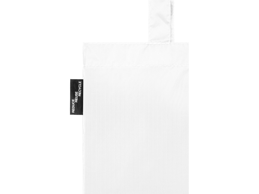 Эко-сумка Sai из переработанных пластиковых бутылок, белый-4