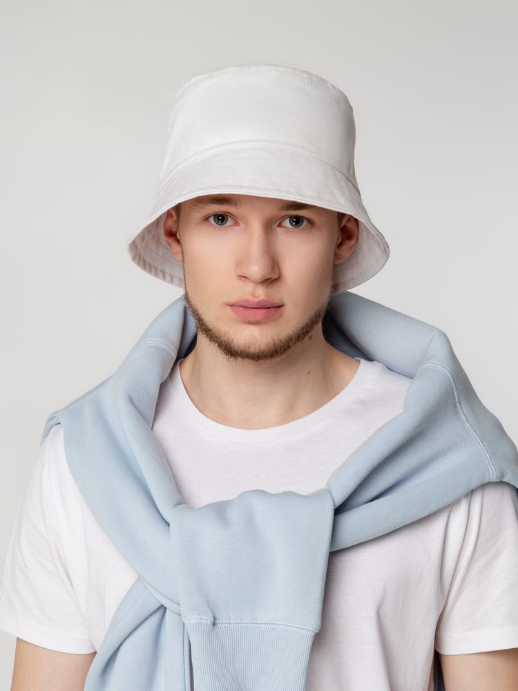 Панама Sombra, белая-2