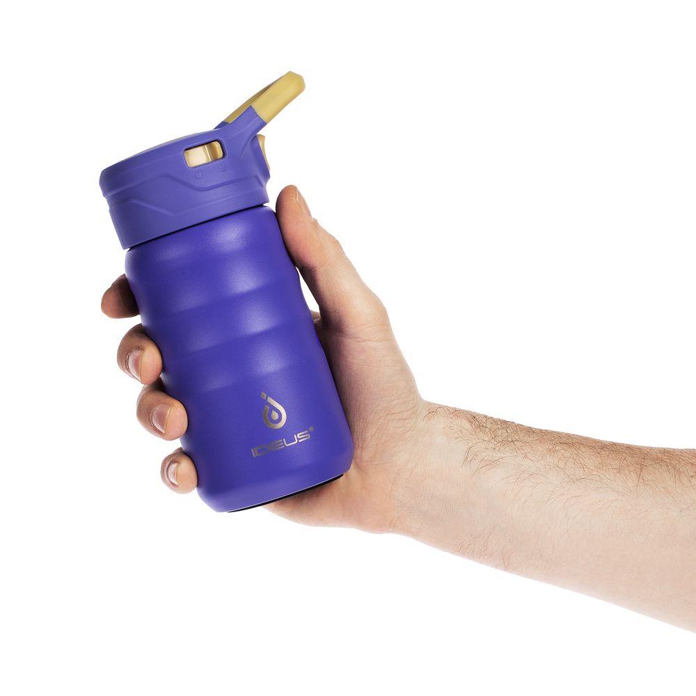 Термобутылка Fujisan 2.0, фиолетовая-3