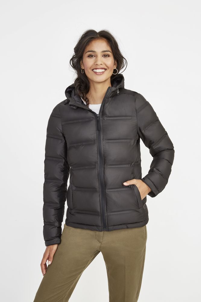 Куртка женская Ridley Women, черная-5