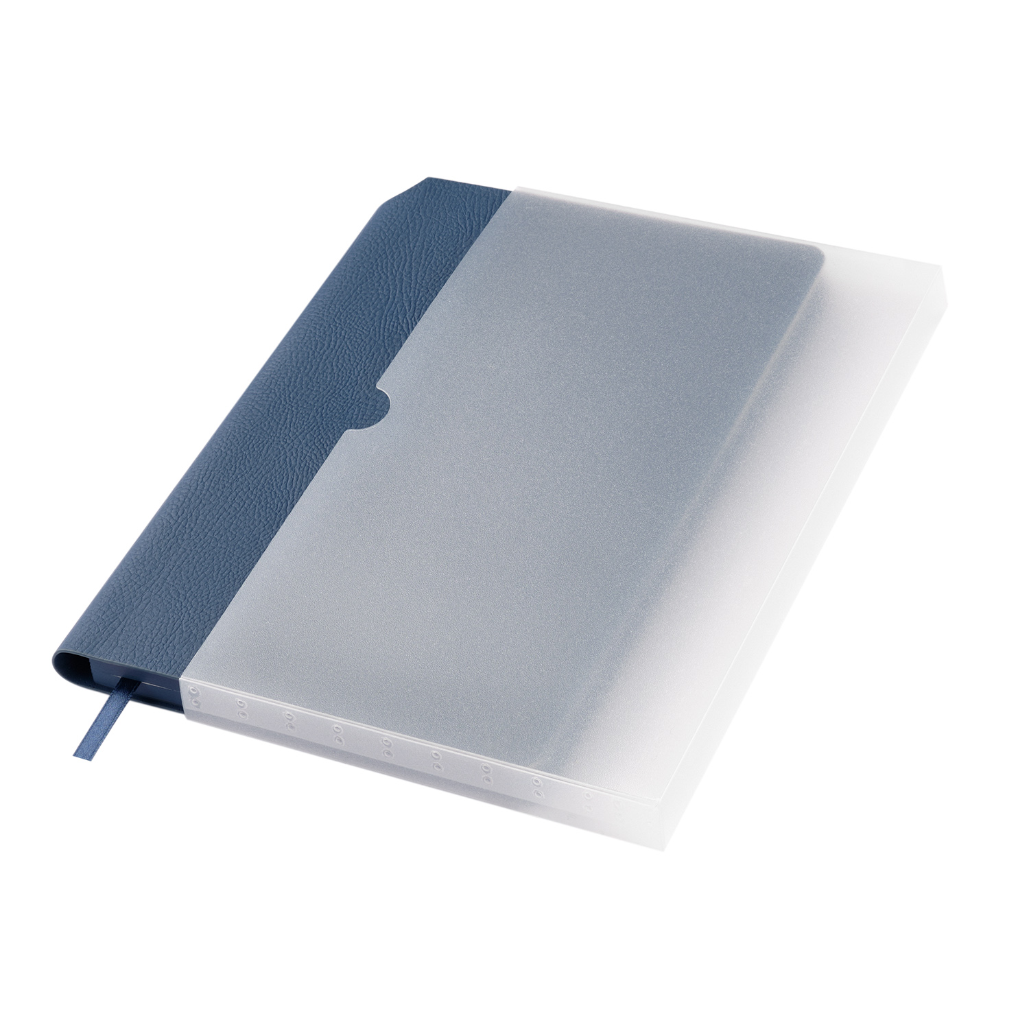 Ежедневник Молто (Molto) недатированный, синий-8