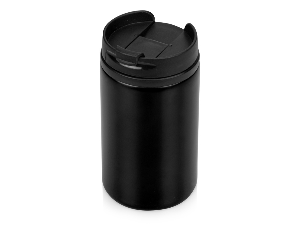 Термокружка Jar 250 мл, черный-0