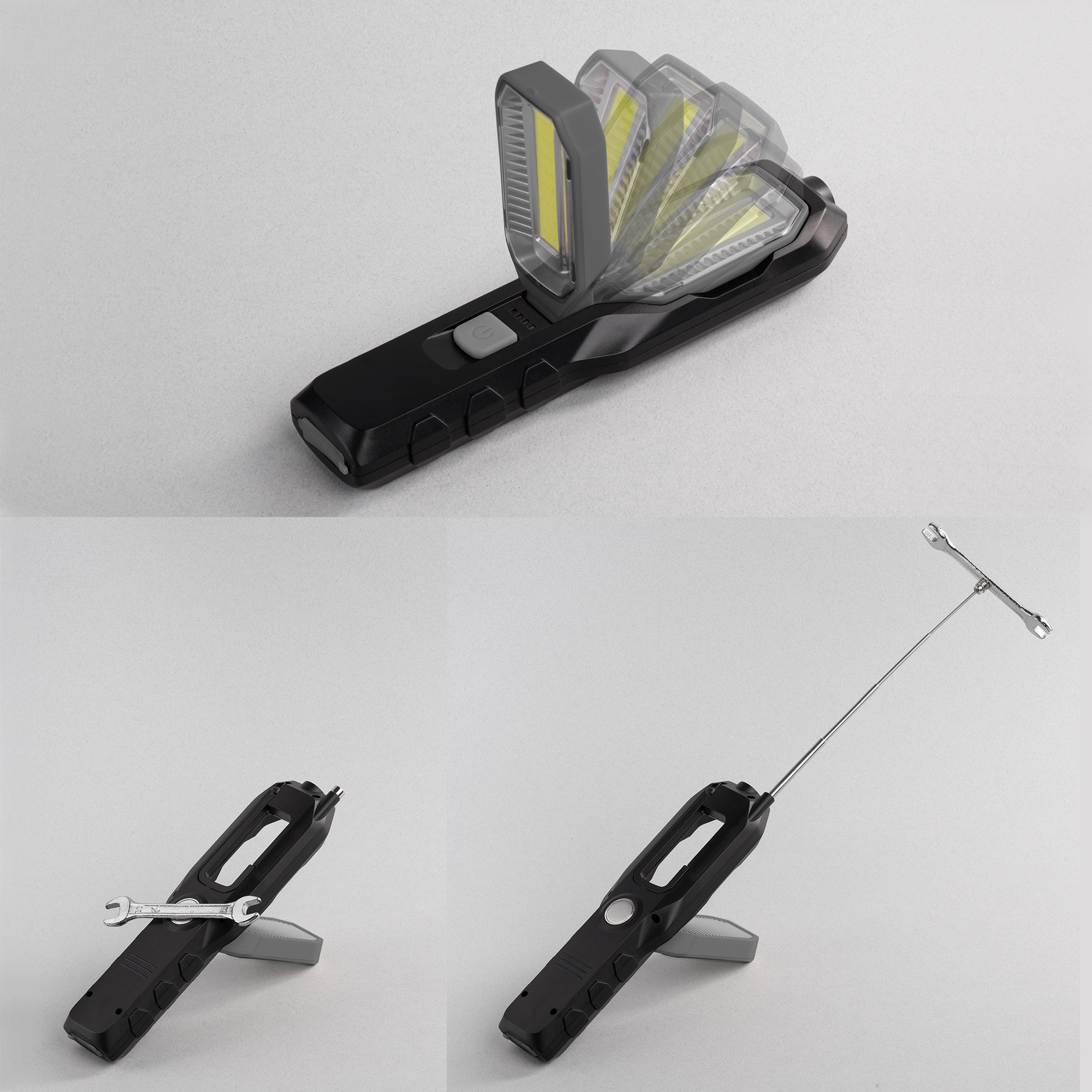 Многофункциональный фонарь "Navigator" с аккумулятором 1800 mAh-3