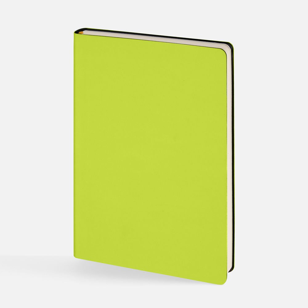 Ежедневник Flex Shall New, недатированный, светло-зеленый-0