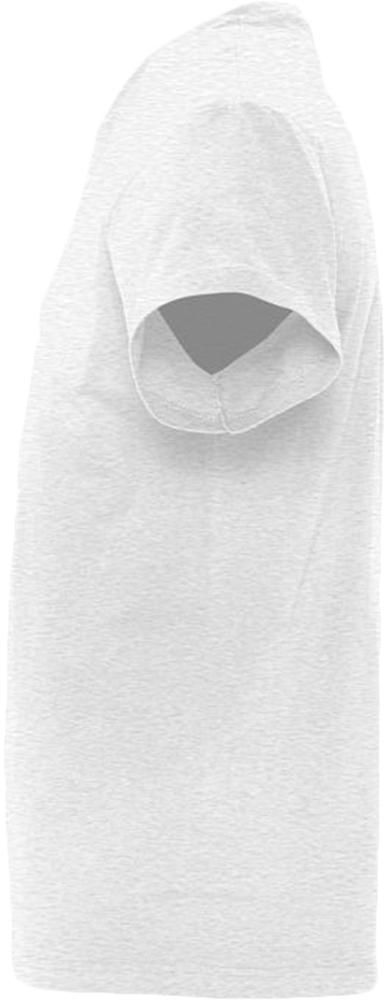 Футболка мужская с V-образным вырезом Victory 150, светло-серый меланж-2