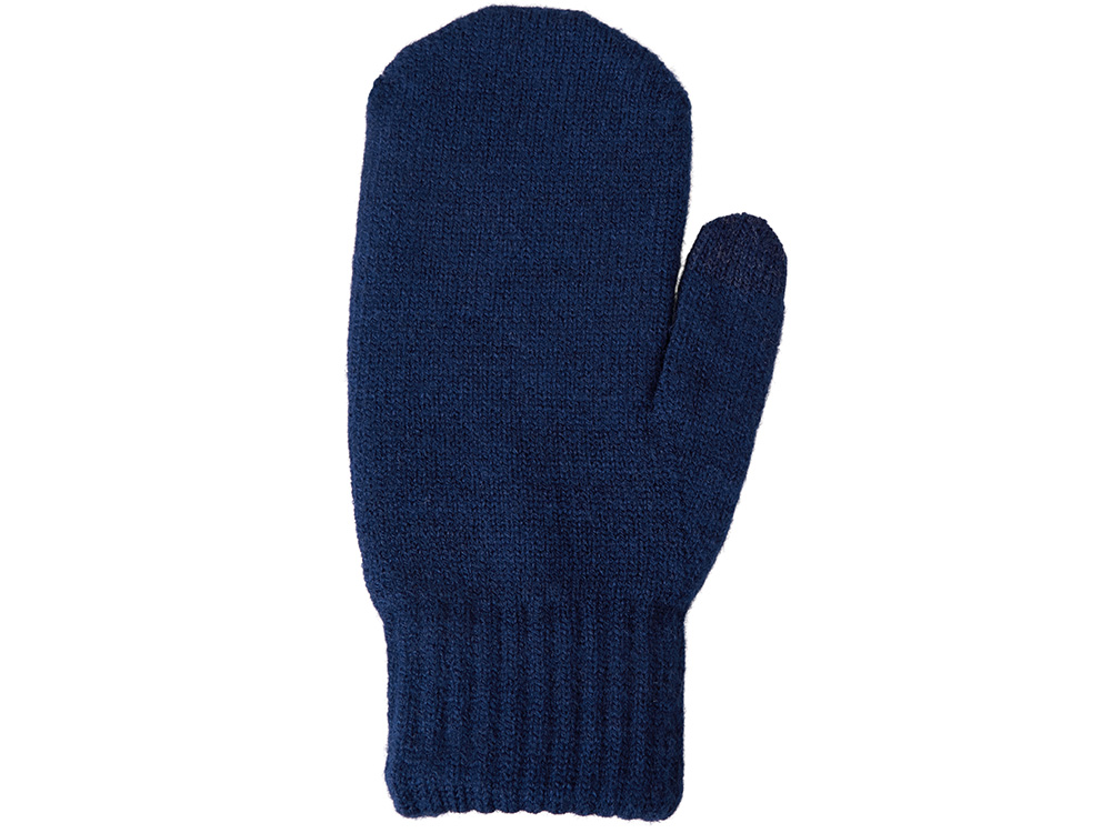 Варежки Dunant, темно-синий-3
