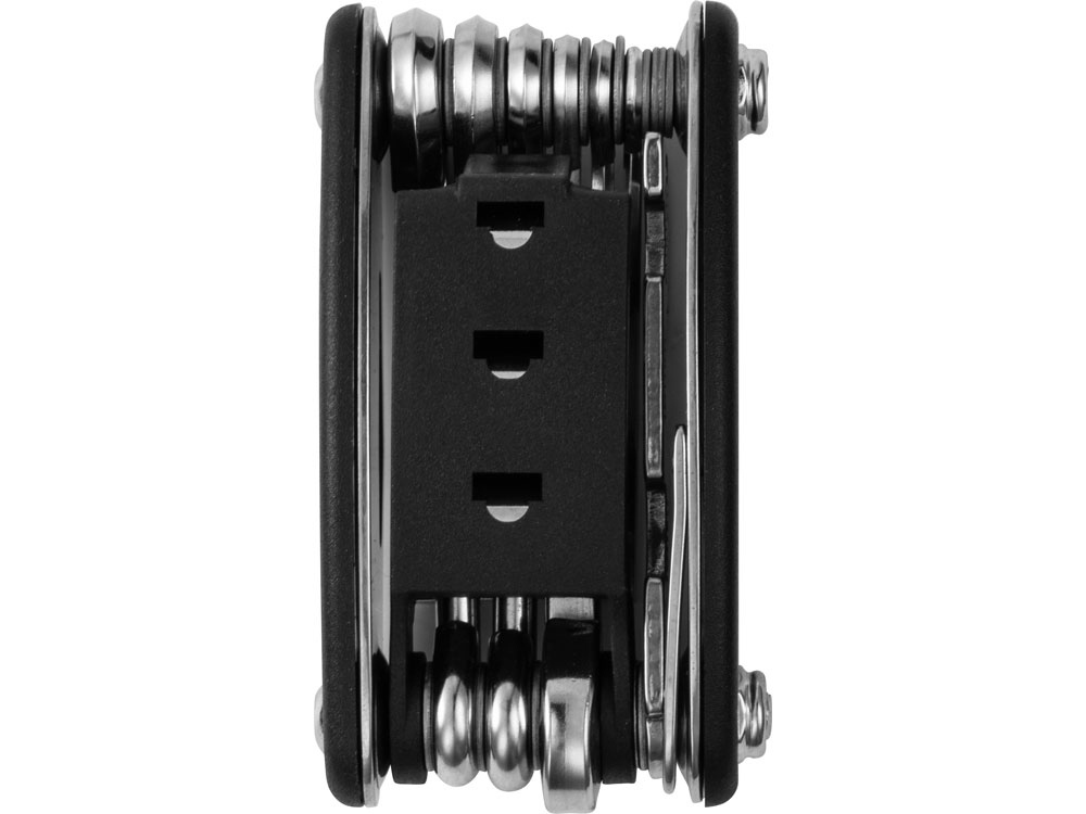 Многофункциональный инструмент 16 в 1, черный-9