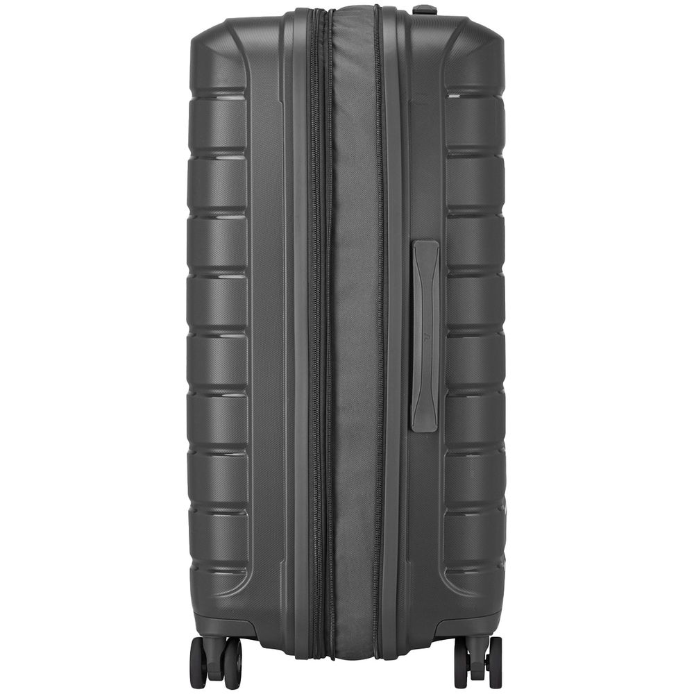 Чемодан Butterfly M, серый-3