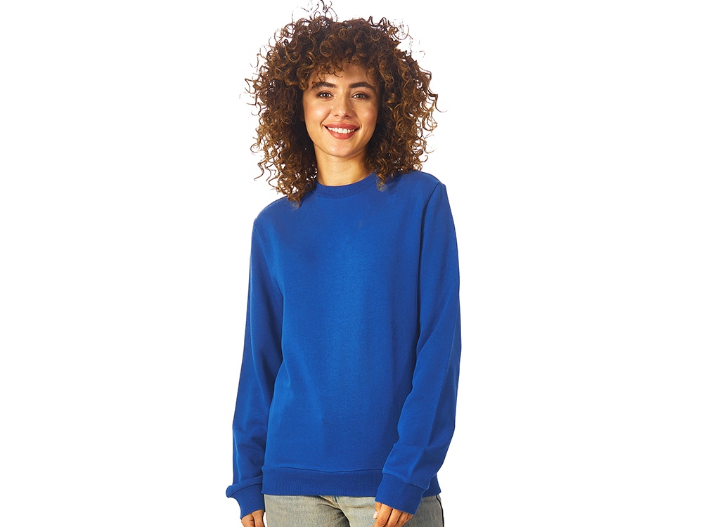 Свитшот Monaco унисекс, классический синий-2