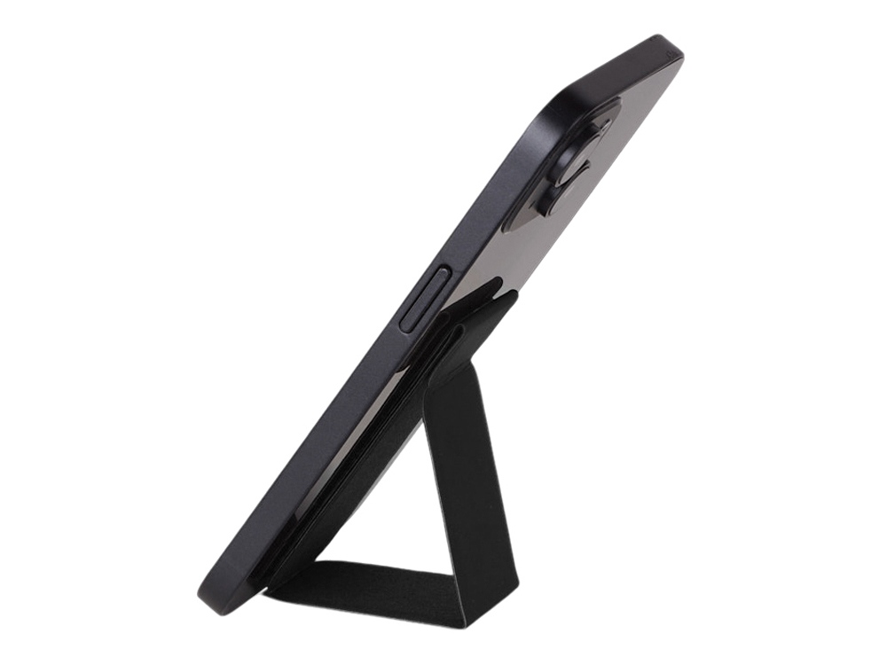 Держатель-подставка для смартфона Morgan, черный-3