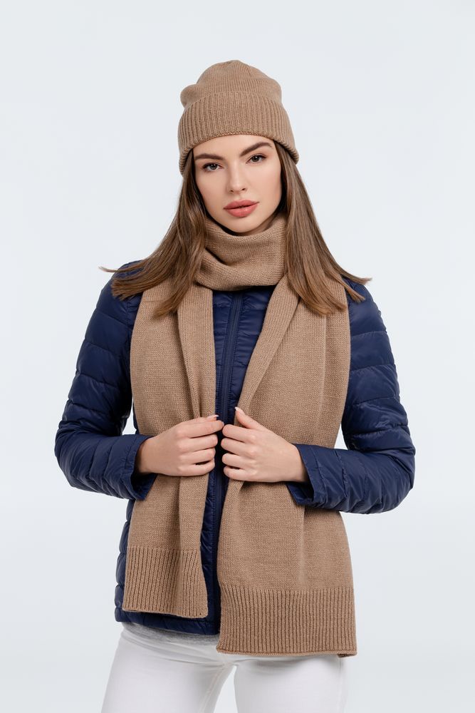 Шапка Cordelia, бежевая-5