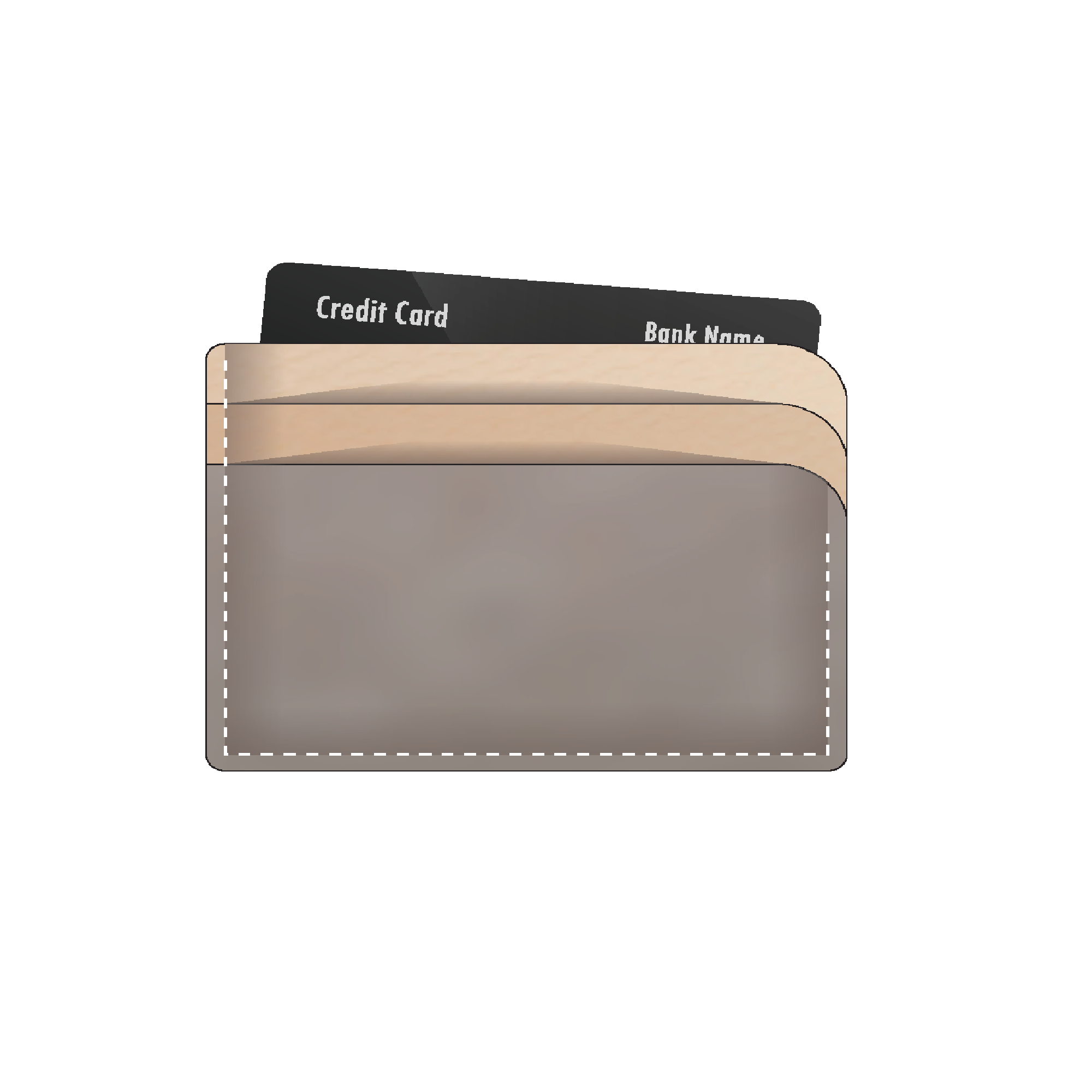 Кардхолдер Смолл Кард (Small Card). Под заказ-0