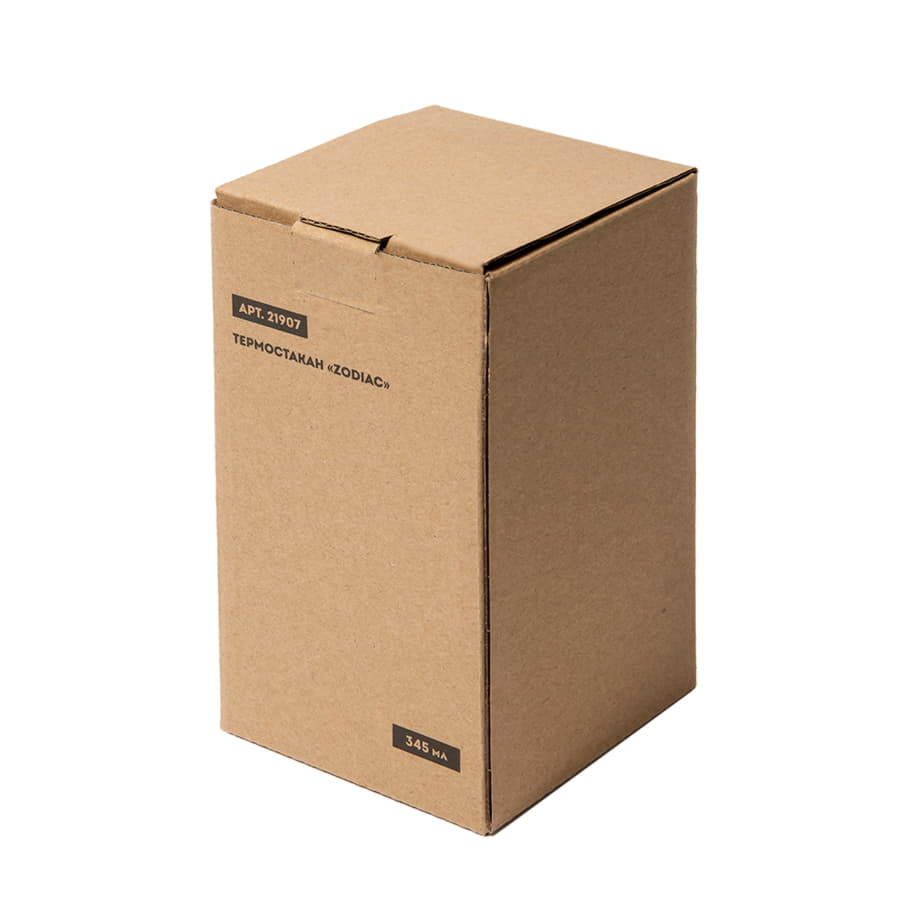 Стакан ZODIAC с крышкой, темно-серый-5