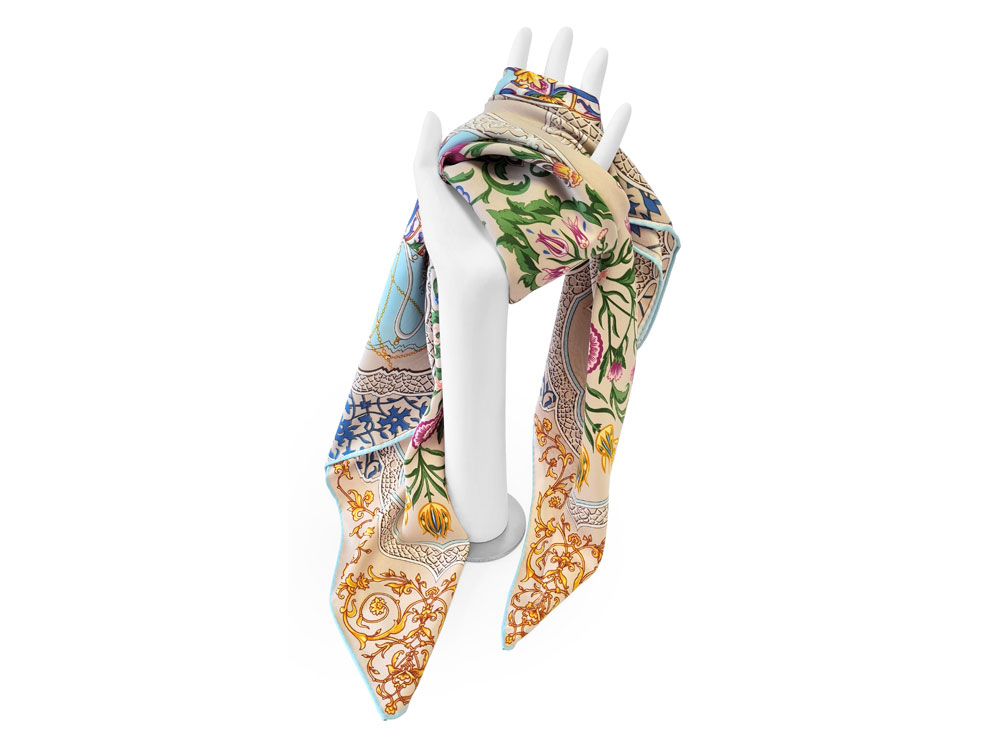 Платок Сады Востока-4