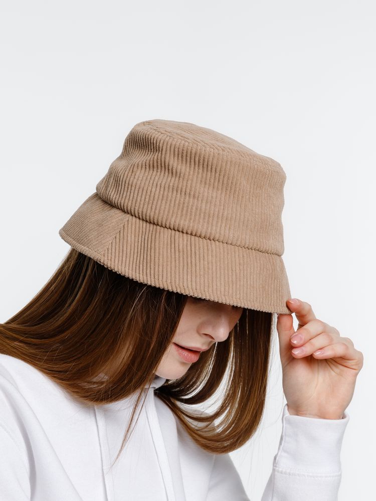 Панама Soft Core, бежевая-3