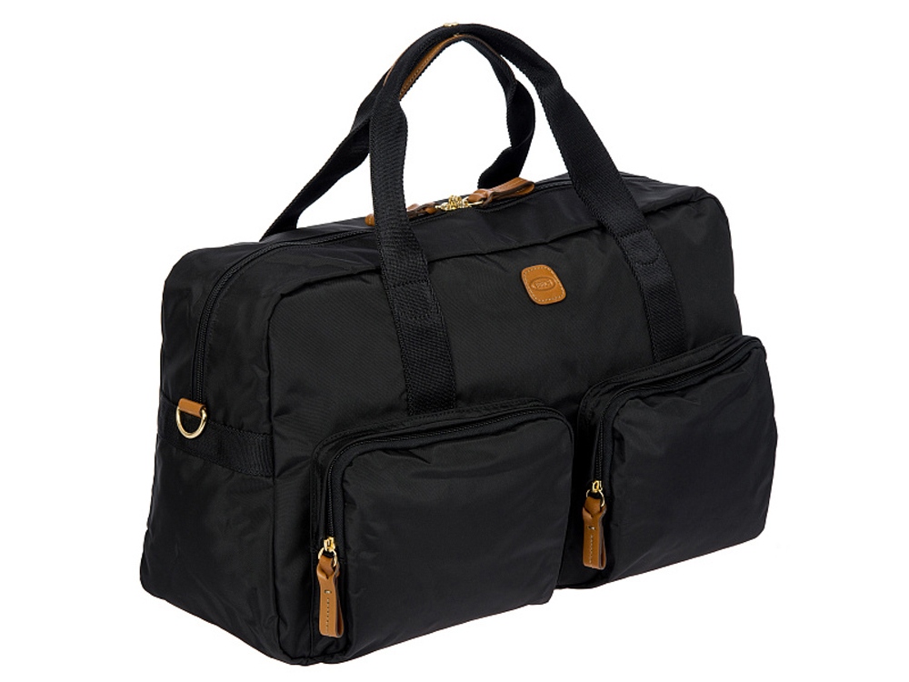 Сумка дорожная BRIC'S, X-COLLECTION, 24л, черный-1