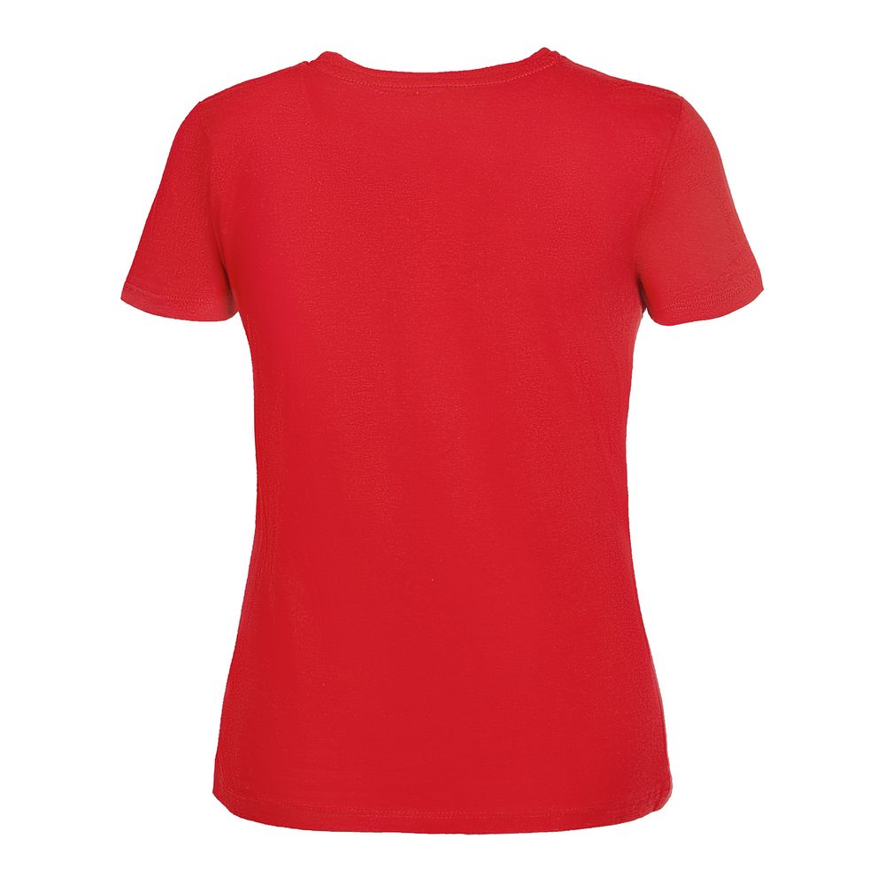 Футболка женская Carmen and Carwoman, красная-2