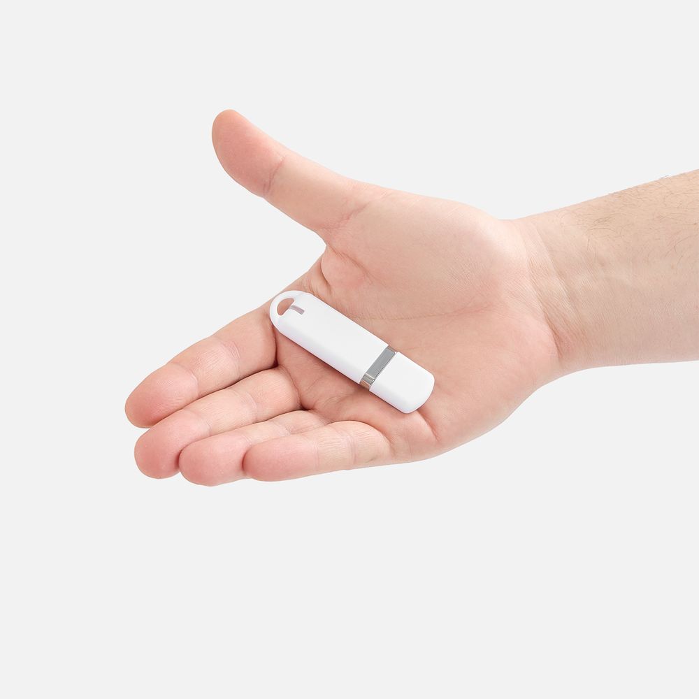 Флешка Memo, 8 Гб, белая-2