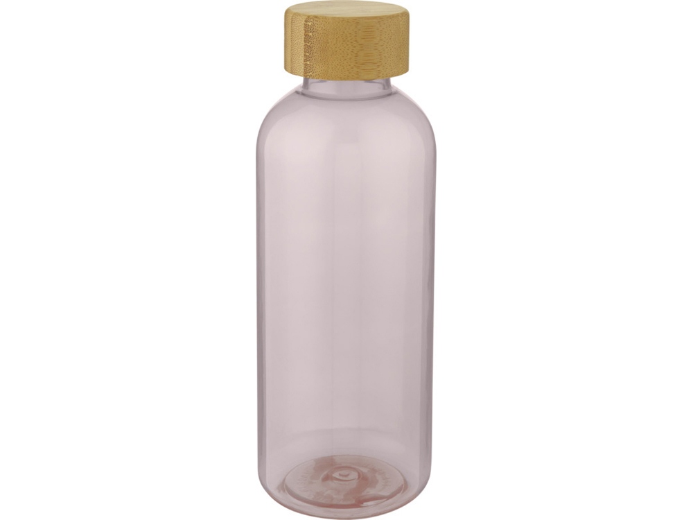 Ziggs спортивная бутылка из переработанного пластика объемом 650 мл, розовый-0