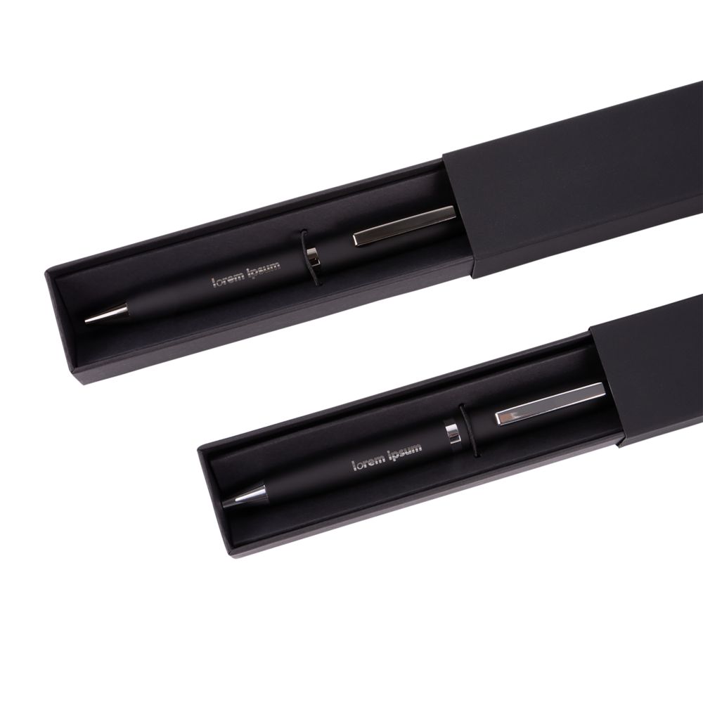 Ручка шариковая Inkish Chrome, черная-5