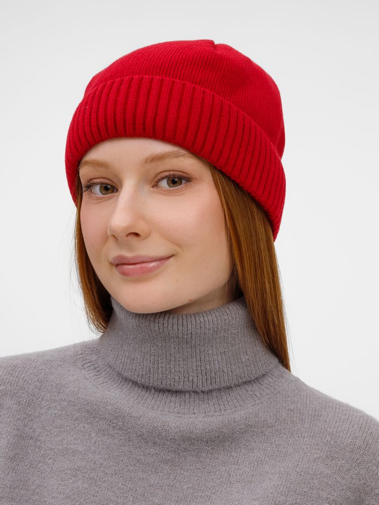 Шапка ComFleece, красная-5