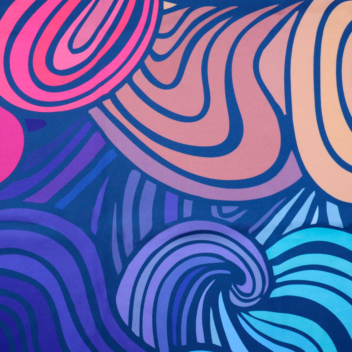 Платок односторонний Вист, Мультиколор-1