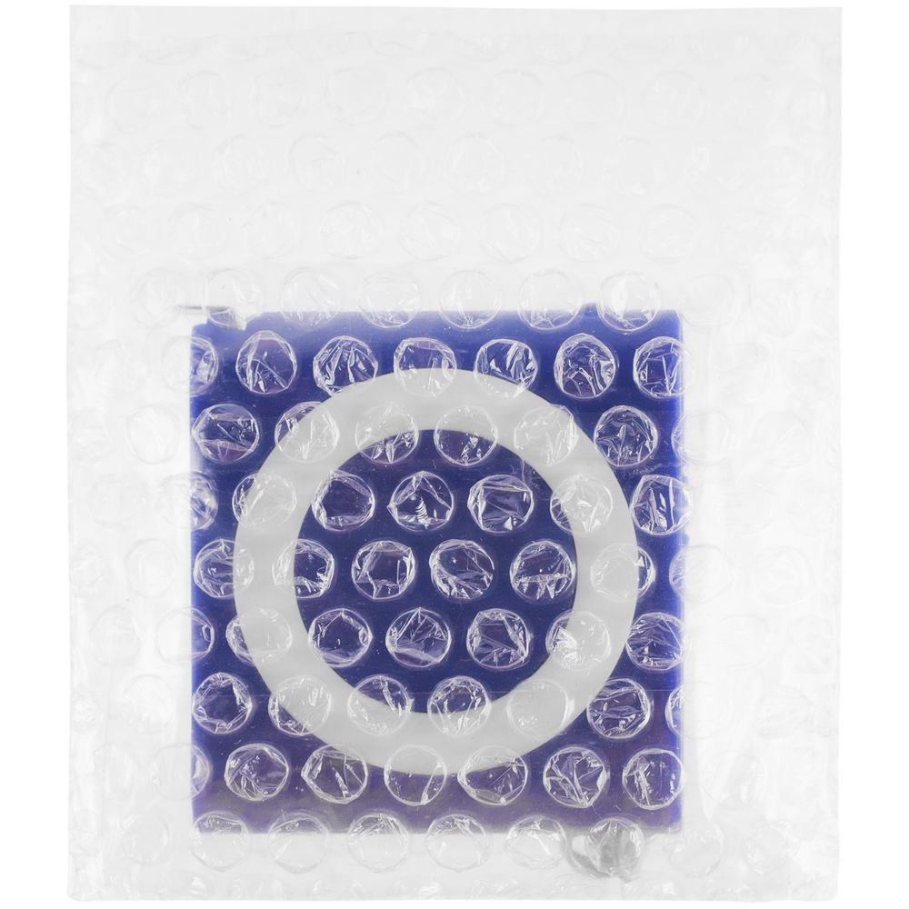 Брелок-фонарик с рулеткой Rule Tool, синий-2