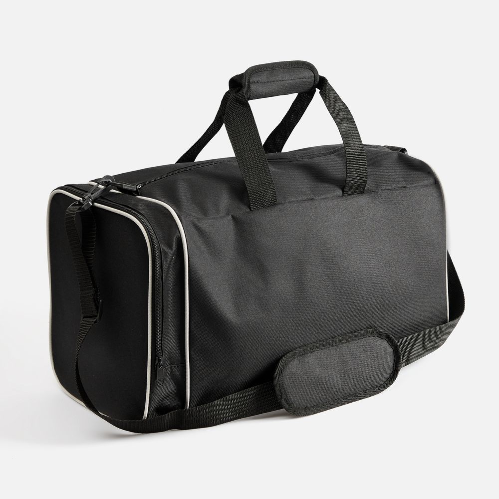 Спортивная сумка Fitnext, черная-1