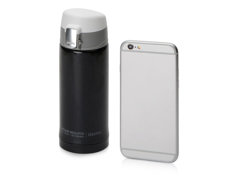 Термокружка MINI DIVA, черный-3