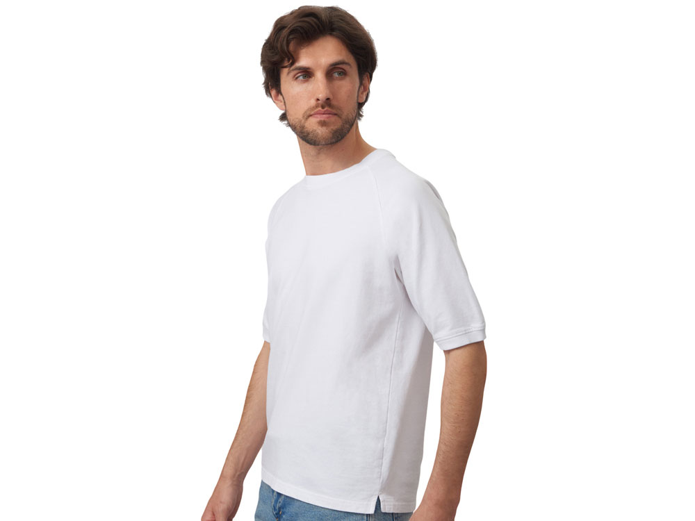 Футболка c рукавом реглан Warsaw, белый-3