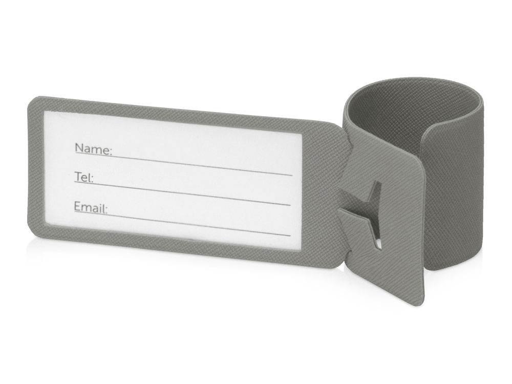 Багажная бирка Favor, серый-0