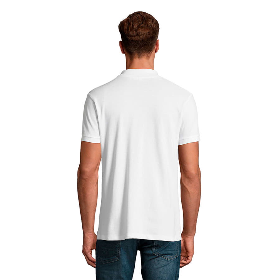 Поло мужское PERFECT MEN 180, белый-2