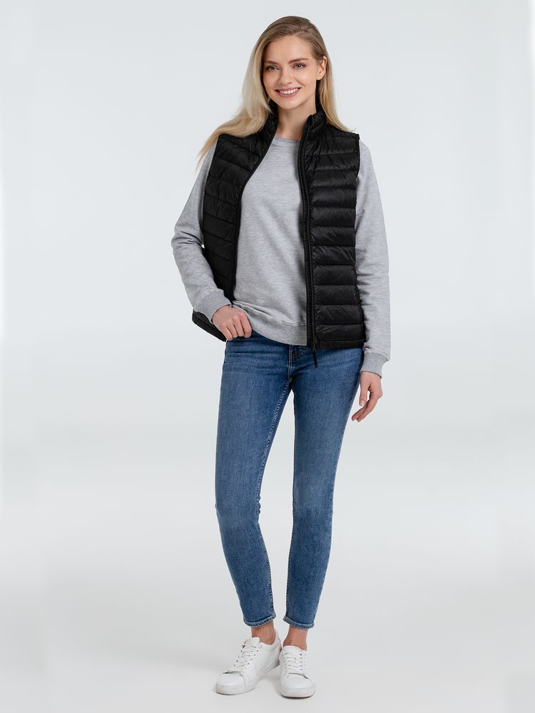 Жилет женский Wilson BW Women, черный-4