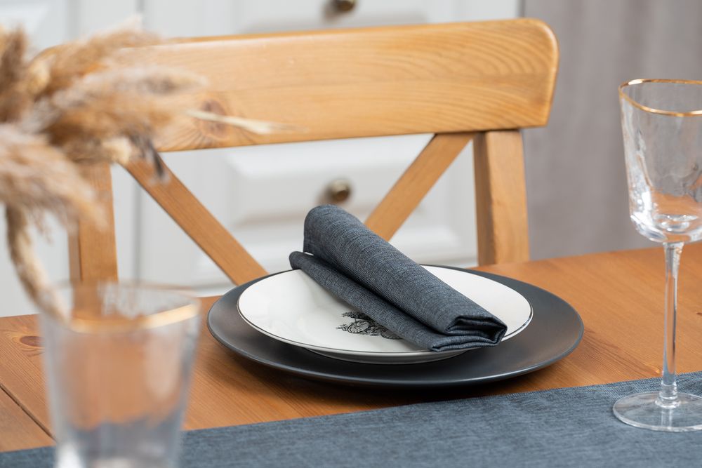 Салфетка сервировочная Settle In, темно-серая-4