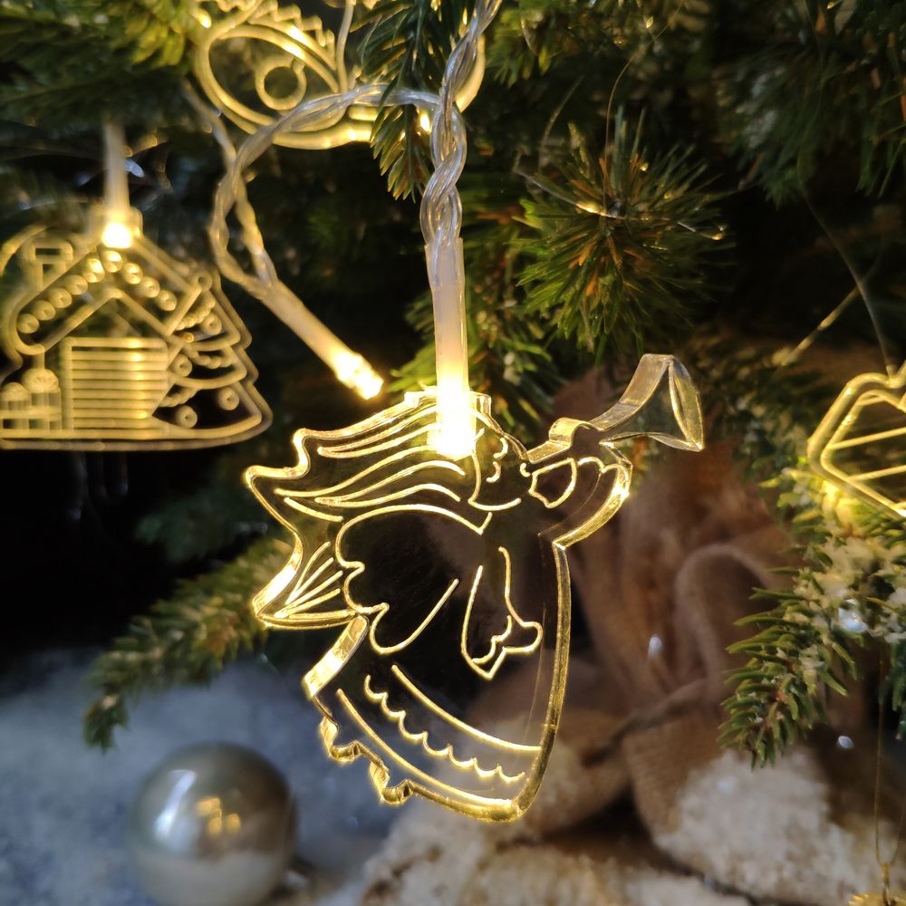 Светодиодная гирлянда «Новогодняя история»-8