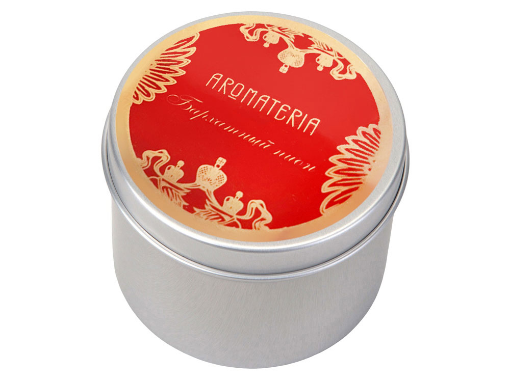 Набор: платок Кремль – Москва и свеча Бархатный пион-4