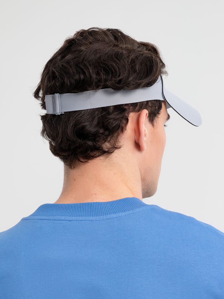 Козырек Begi, серый-1