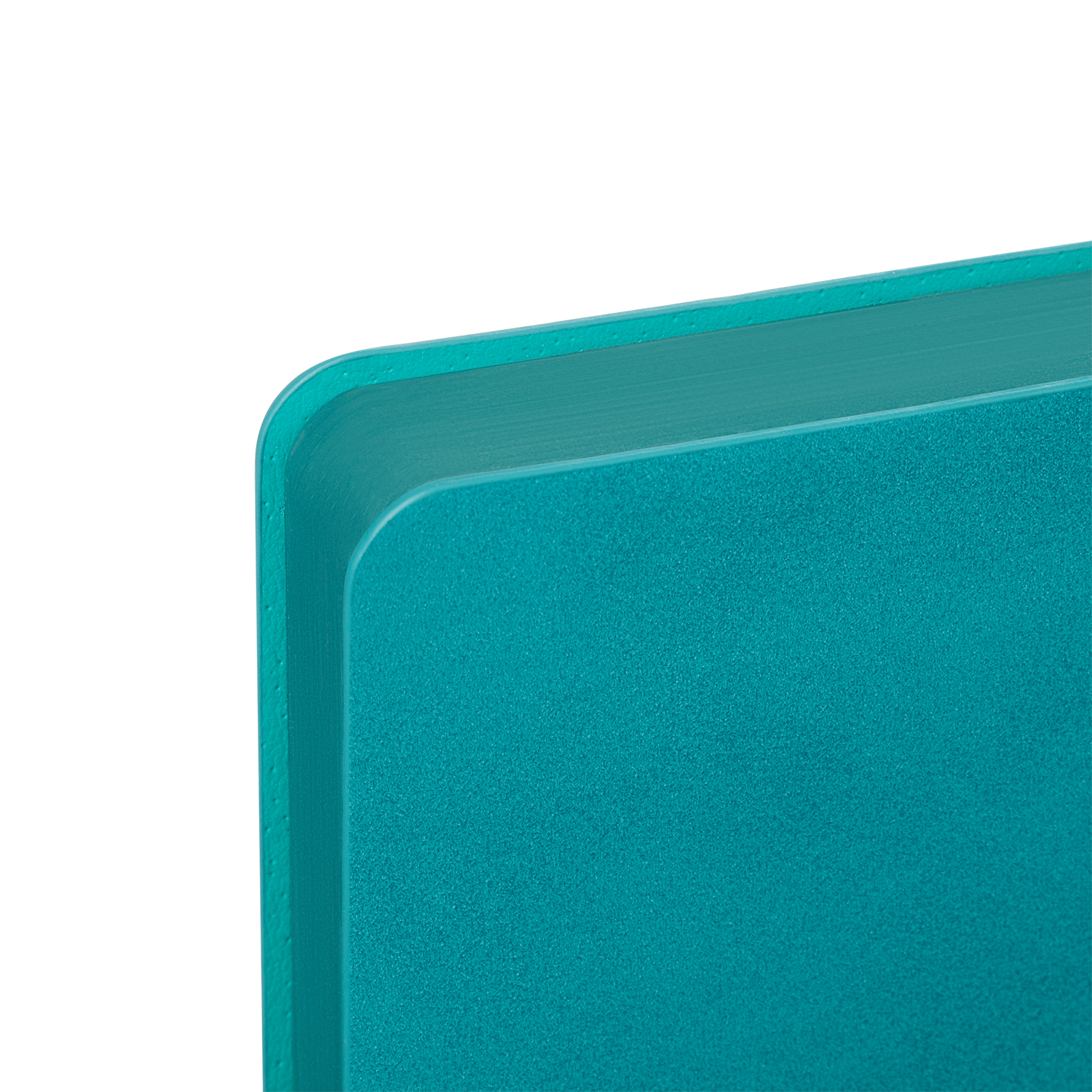 Ежедневник In Velour недатированный, бирюзовый-9