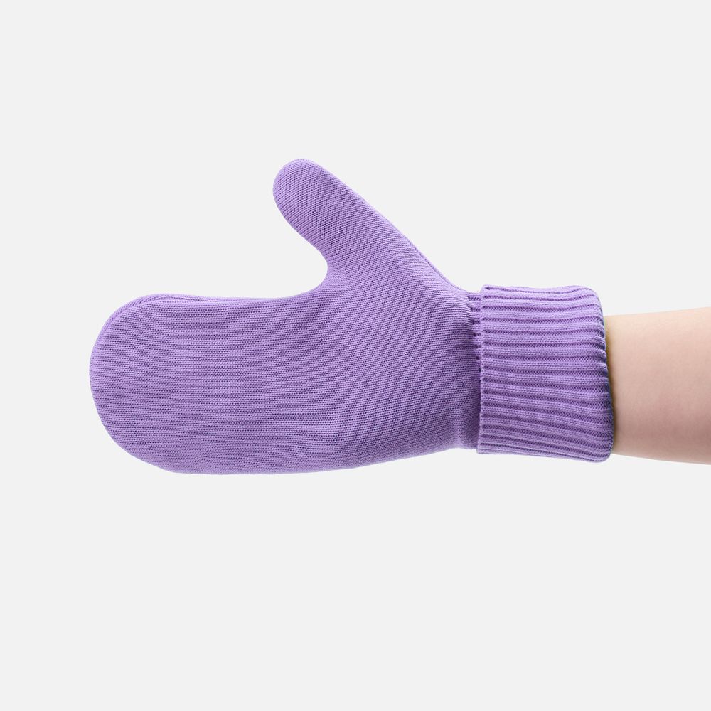 Варежки Yong, сиреневые-2