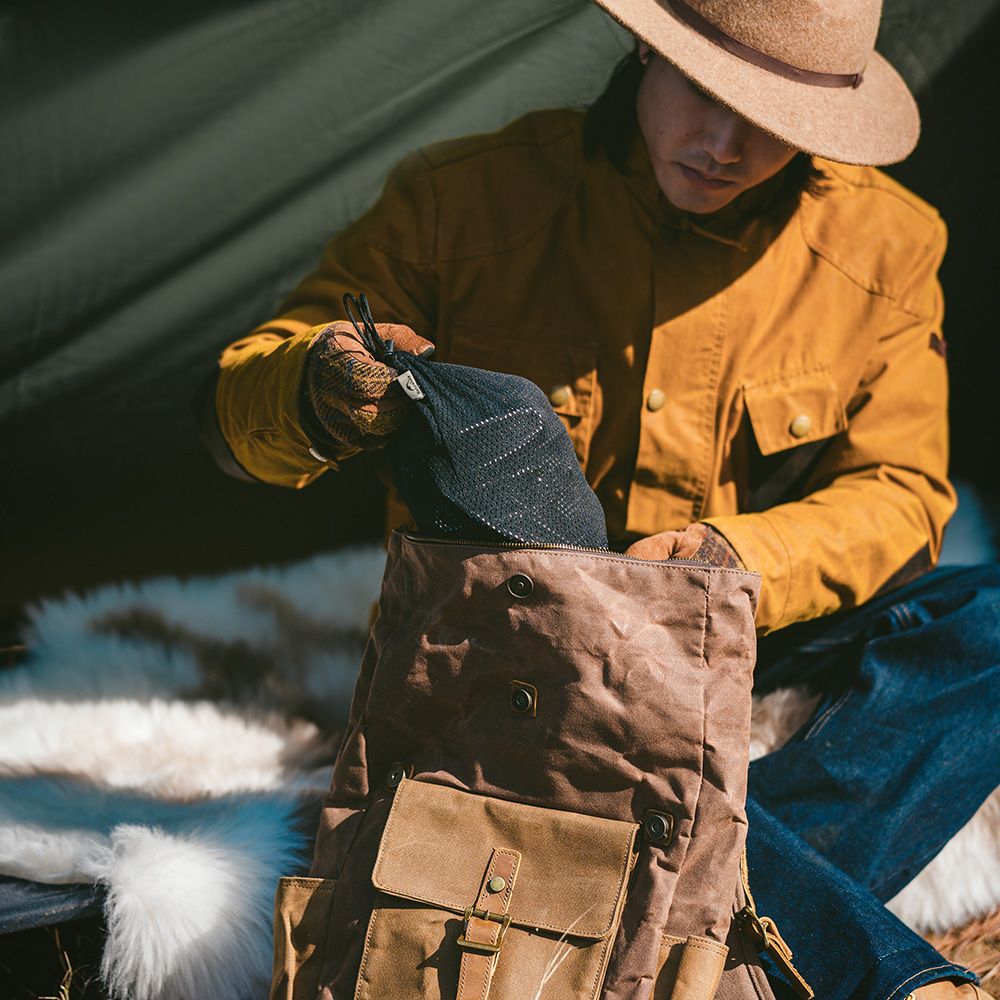 Набор посуды Naturehike NH18T018-G, серый-3
