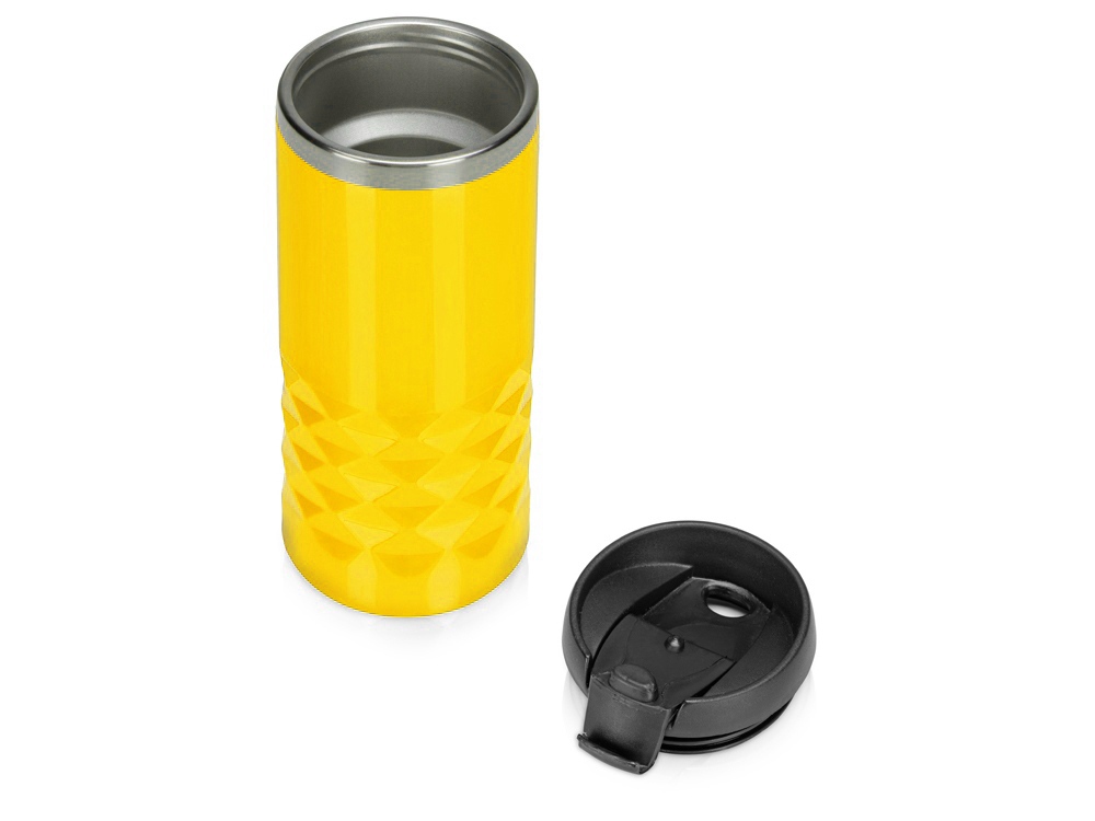 Термокружка Lemnos 350 мл, желтый-1