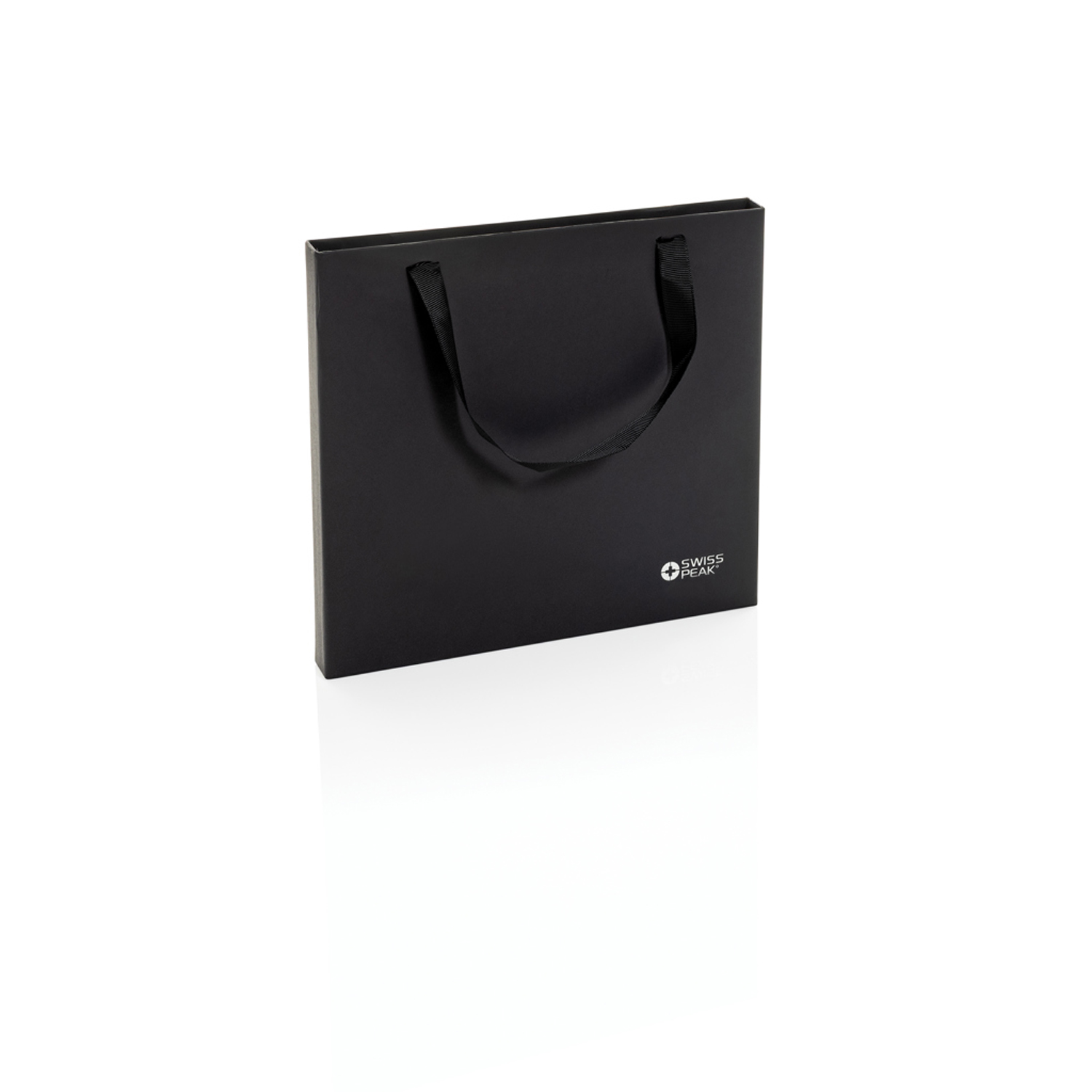 Блокнот Swiss Peak в комплекте с ручкой и брелком-2