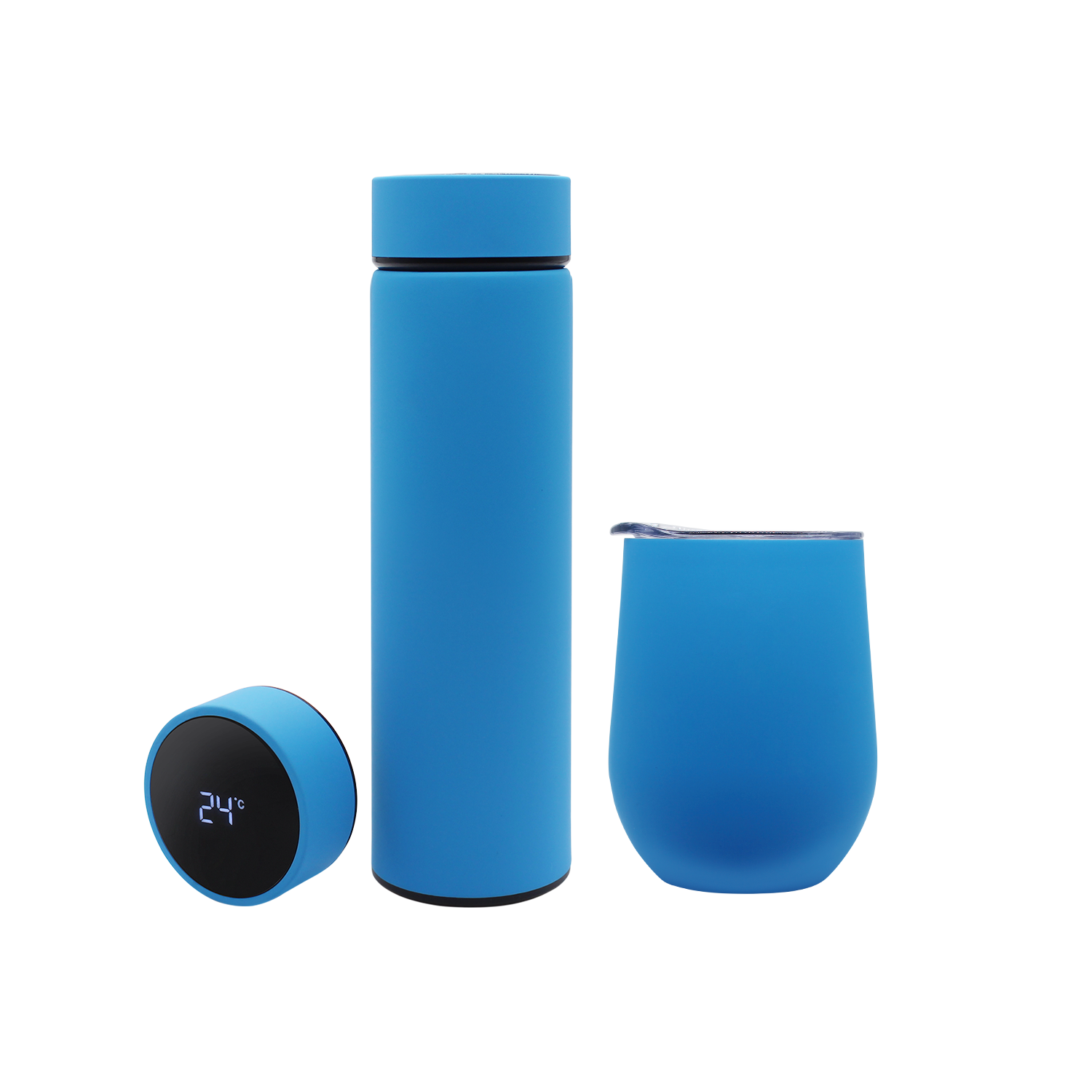 Набор Hot Box C (софт-тач) (голубой)-1