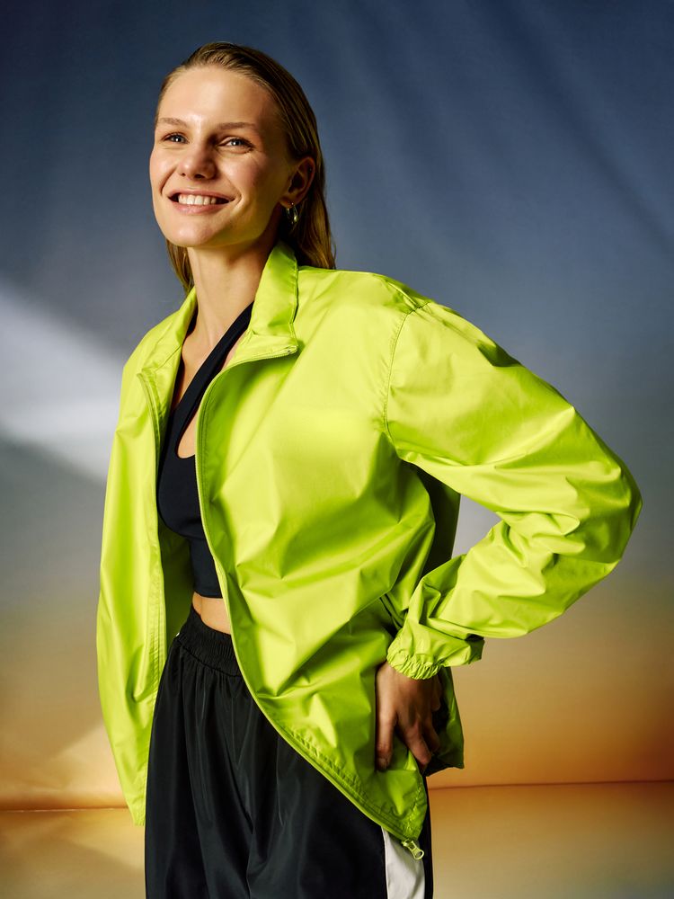 Ветровка Kivach, зеленая-8