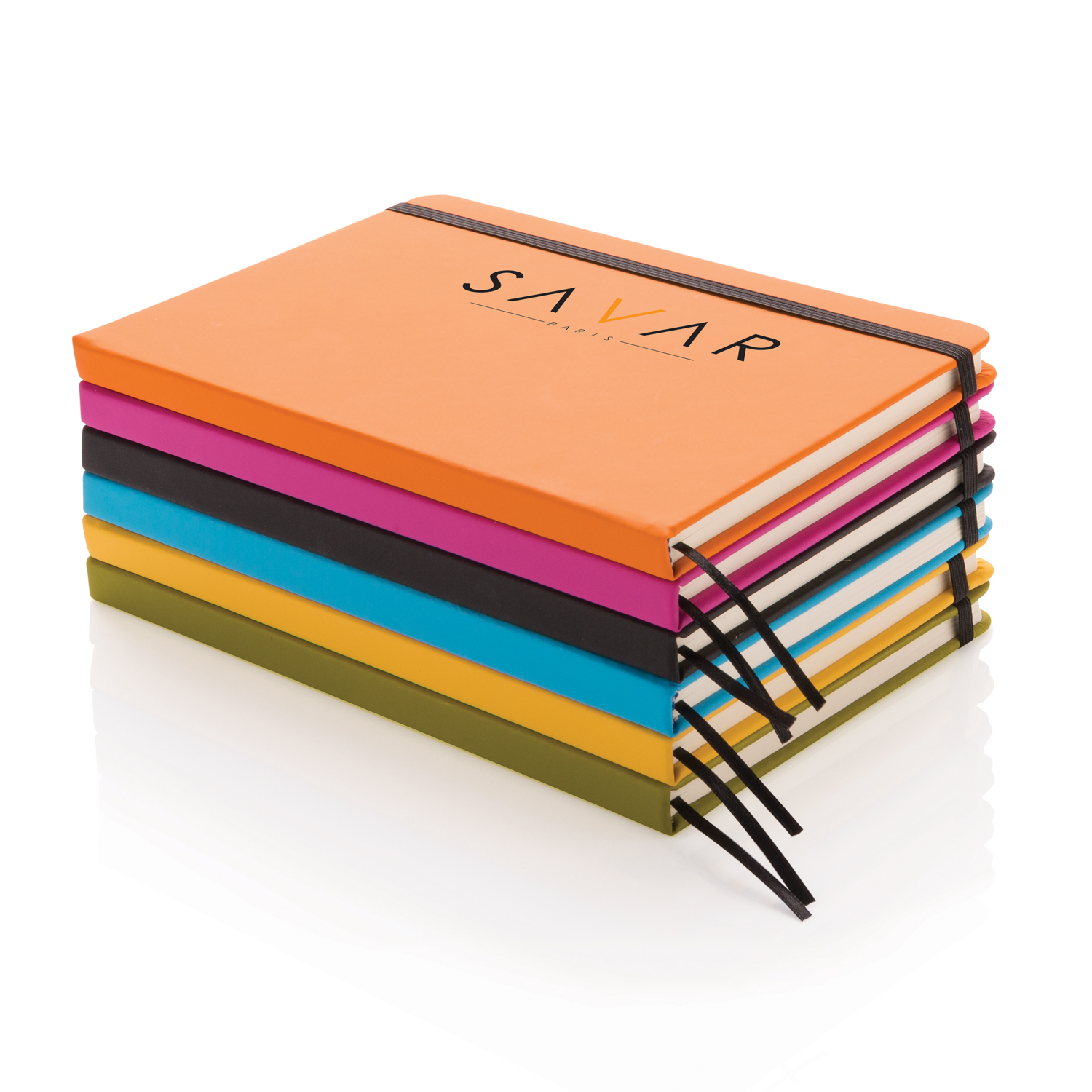 Блокнот для записей Basic в твердой обложке PU, А5-7