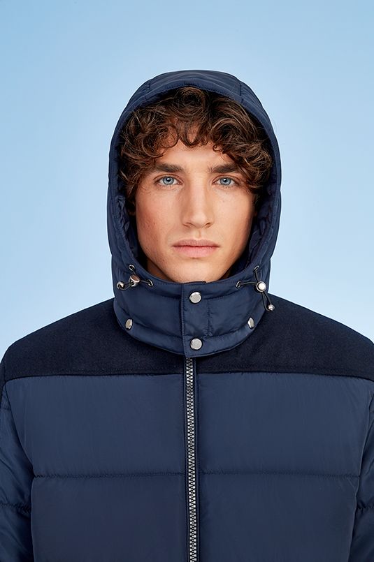 Куртка мужская Reggie, черная-3